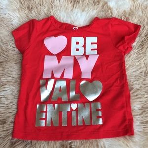 Toddler Valentines shirt